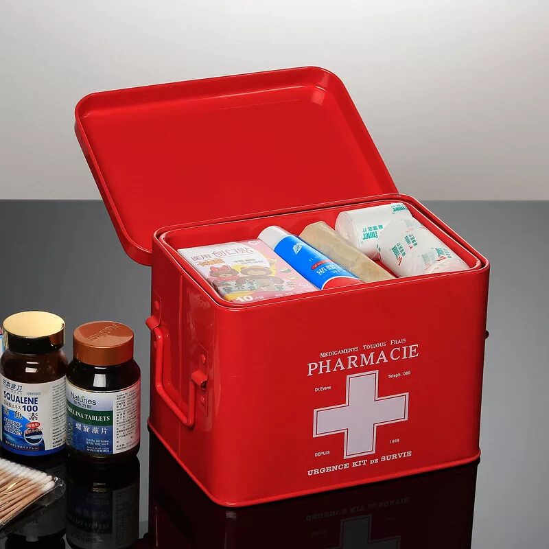 Ящик для медикаментов. Аптечка домашняя контейнер. Ящик для хранения лекарств. Бокс для аптечки. Маска аптечка