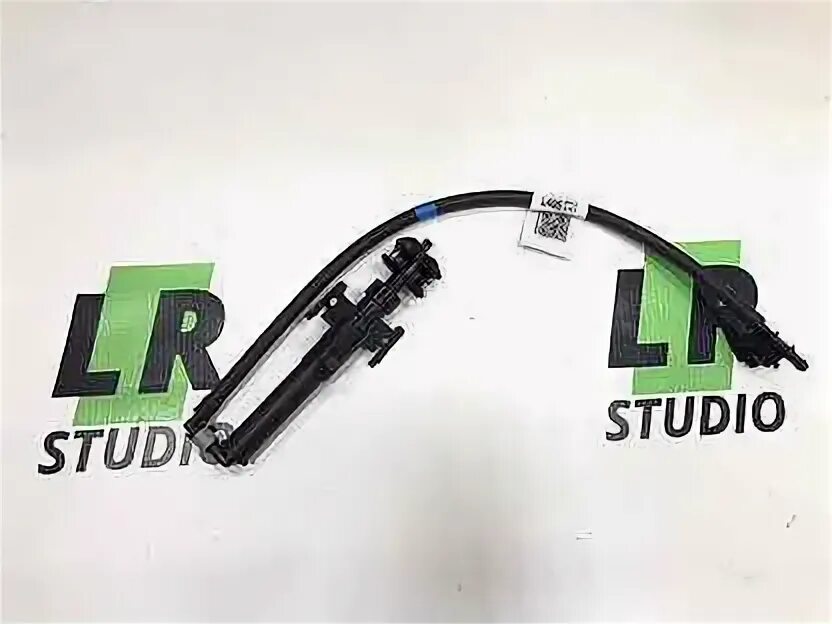 замена форсунок омывателя - Land Rover Range Rover Sport (1G), 4,2 л, 2007 года 