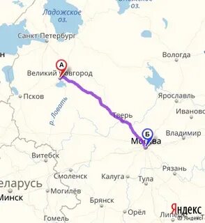 Санкт петербург смоленск на машине