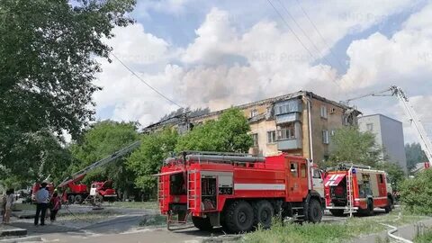 Пожар 4 ноября 2023