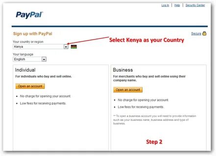 Как создать аккаунт paypal
