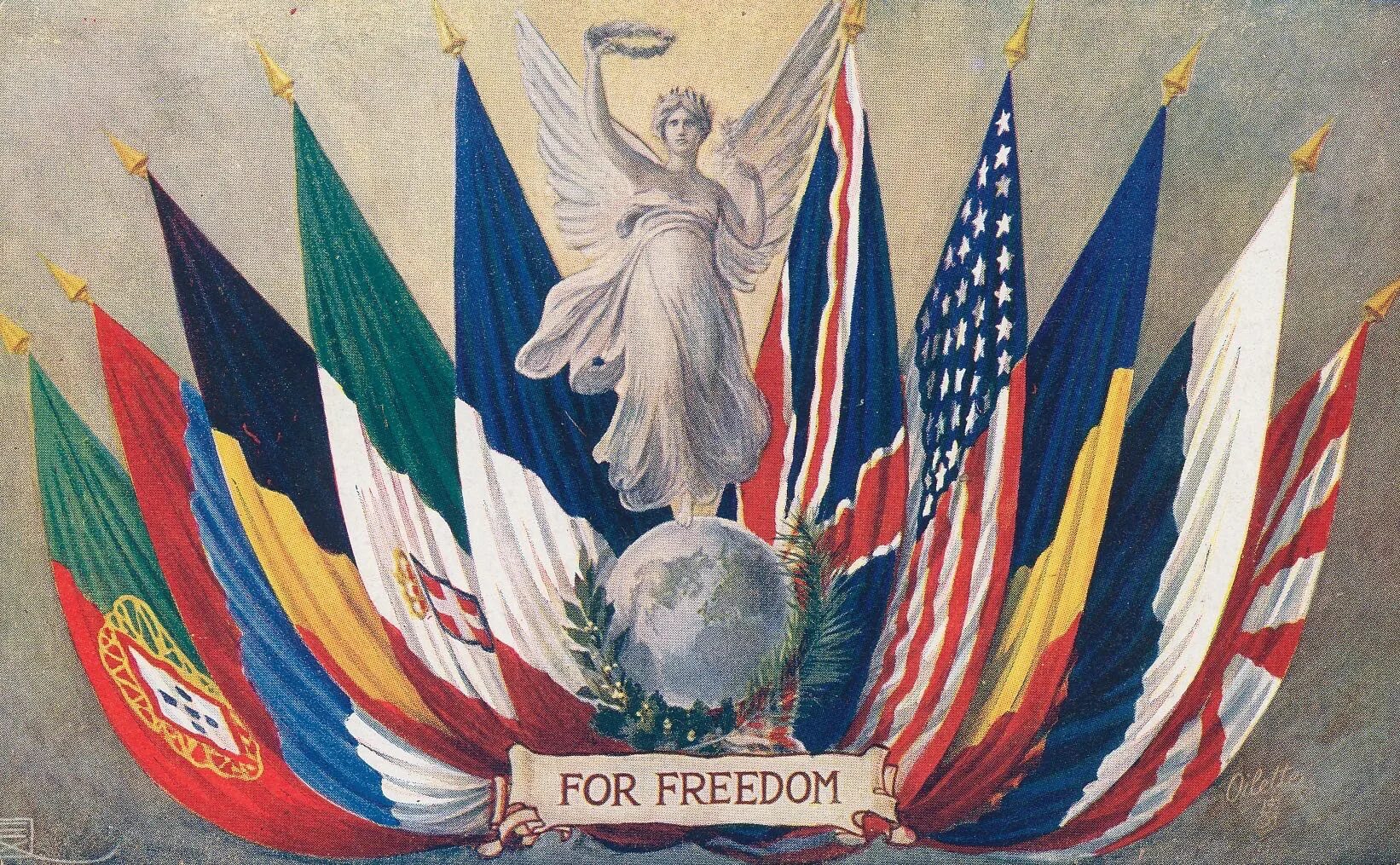 Антанта союз флаг. Флаг союзников. Флаг тройственного союза 1914. Флаги государств антанты. Флаги не сущестувующих стран.