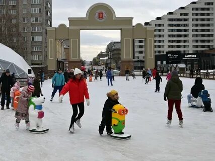 Каток на стрелке красноярск