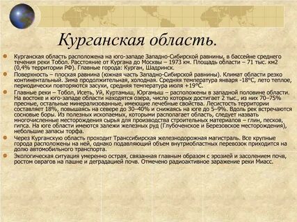 Проект курганская область