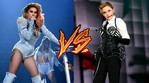 Lady gaga vs