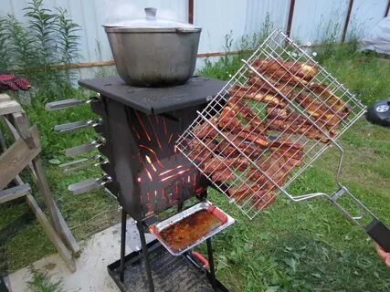 Вертикальный шашлык