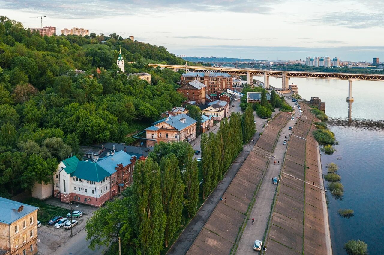 Споры нижнего новгорода. Черниговская улица Нижний Новгород. Черниговская набережная Нижний Новгород. Вид Черниговской набережной в Нижнем Новгороде. НН Новгород.