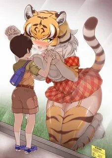 Tiger Girl Porn.