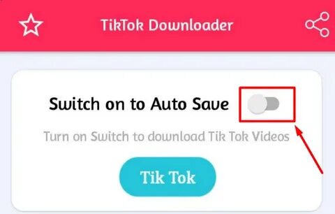 Как сохранять видео в тик токе