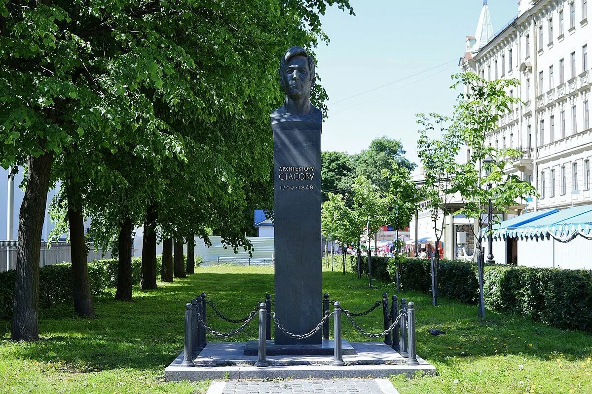 Памятник брадису. Памятник стасову в санкт-петербурге. бюст стасова у троицкого собора. памятник архитектору стасову.