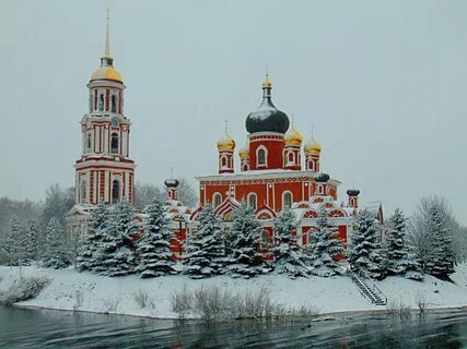 Старая русса новый год 2024