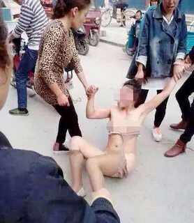 Woman stripped naked in public рџ"ҐTwo Women Stripped.