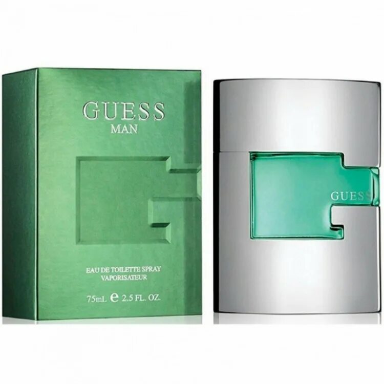 Guess man 75ml. Guess Парфюм мужской. Духи Гесс мужские. Guess man духи.