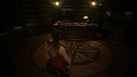 Resident evil 2 remake участок