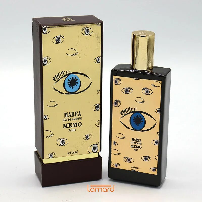 Женское мемо. Marfa Memo Paris. Marfa Eau de Parfum Memo Paris. Memo Marfa 75 ml New Box. Memo Marfa оригинал 25.