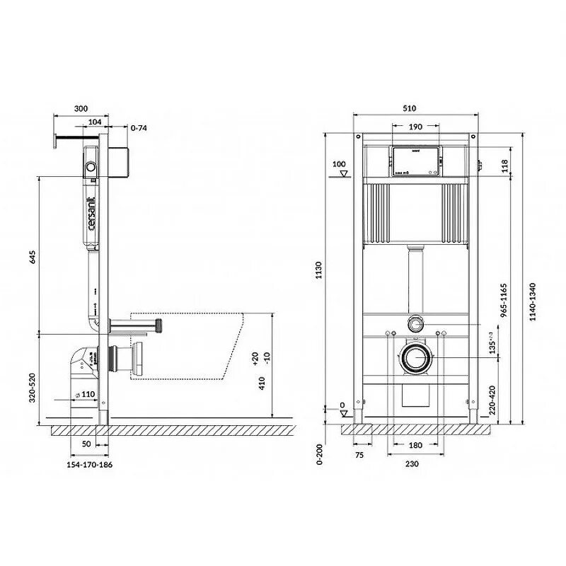 Cersanit Aqua Smart m 40. Инсталляция Cersanit Aqua 50. Инсталляция Aqua Smart m 40. Инсталляция для унитаза Cersanit Aqua Smart m40 z. Туалет инсталляция размеры