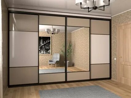 Встроенные шкафы купе красноярск
