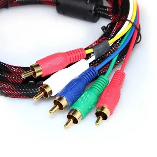 5 rca кабель