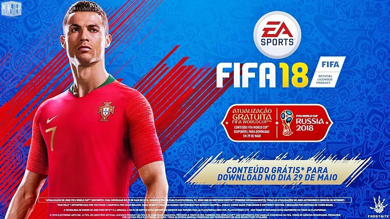 Fifa updates. ФИФА 18. ФИФА 18 Россия. FIFA 18 ps4 обложка.