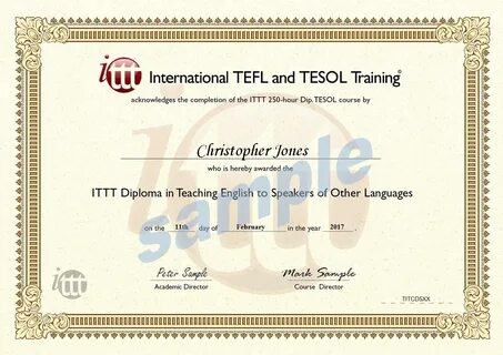 Tefl tesol