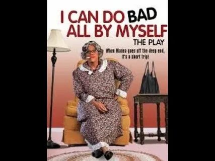 I can by myself