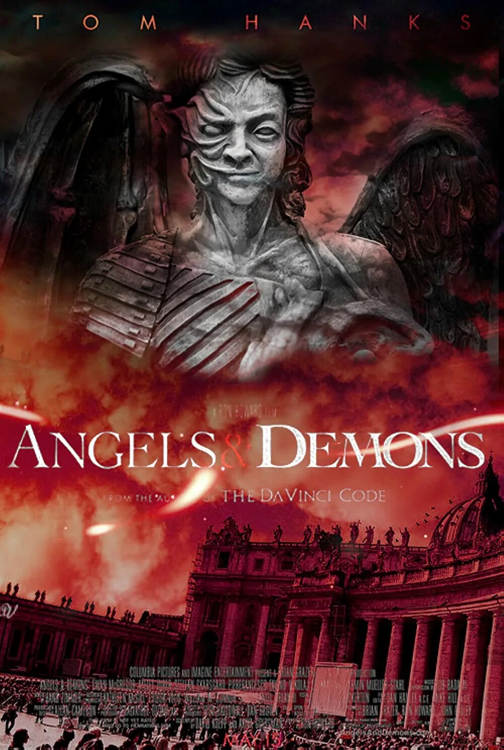 Ангел и демон 4. Ангелы и демоны 2009.
