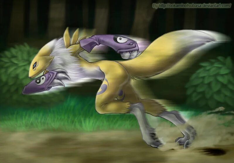 How to hide renamon