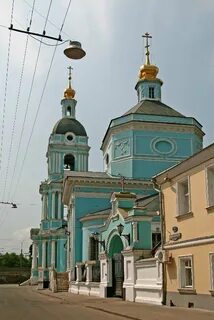 Храм в центре