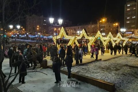 Новогодние праздники в чите