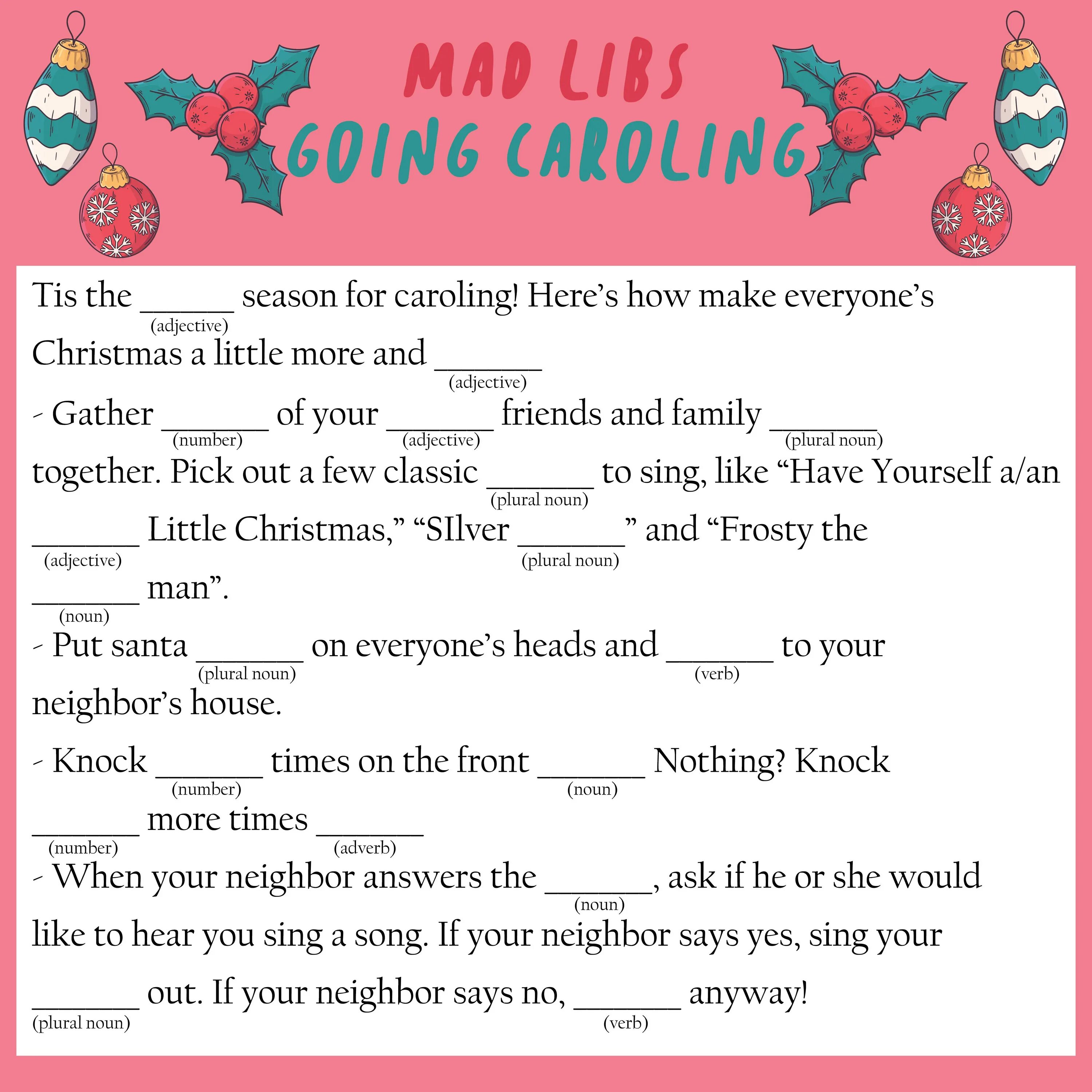 C libs download. Mad libs worksheets. christmas mad libs worksheets.