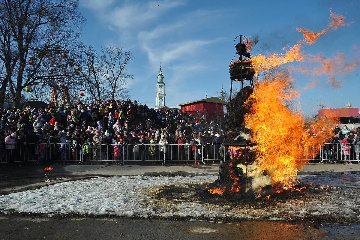 Масленица в энгельсе на площади