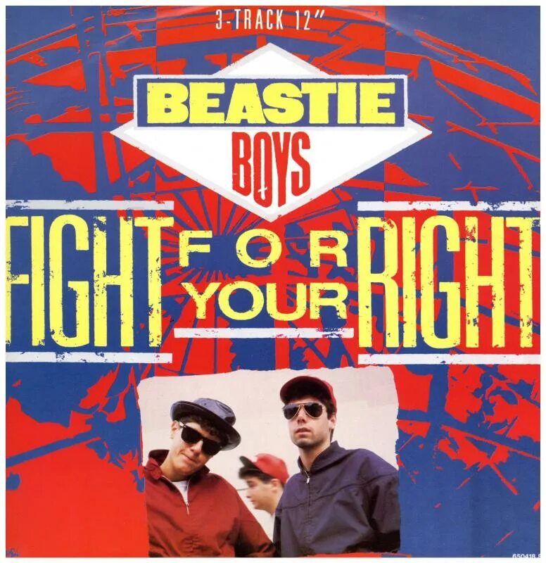 Fight for you right. Fight for your right. Fight for your right. Fight for you right. You gotta fight for your right to party.