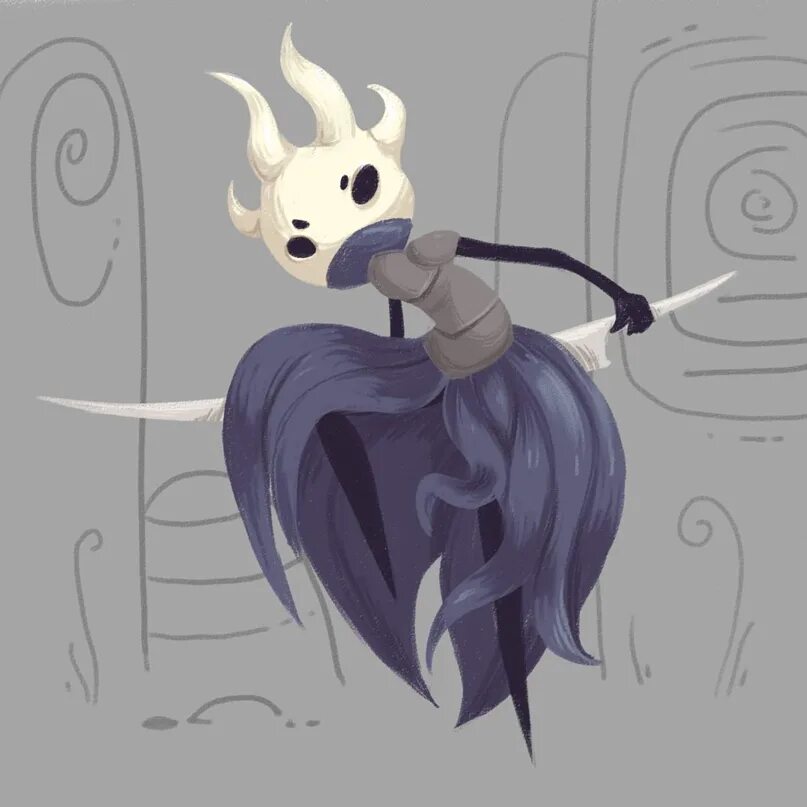 Коллекционер hollow. Ревек Холлоу кнайт. Hollow Knight Долина духов. Hollow Knight Revek. Провидица Hollow Knight.