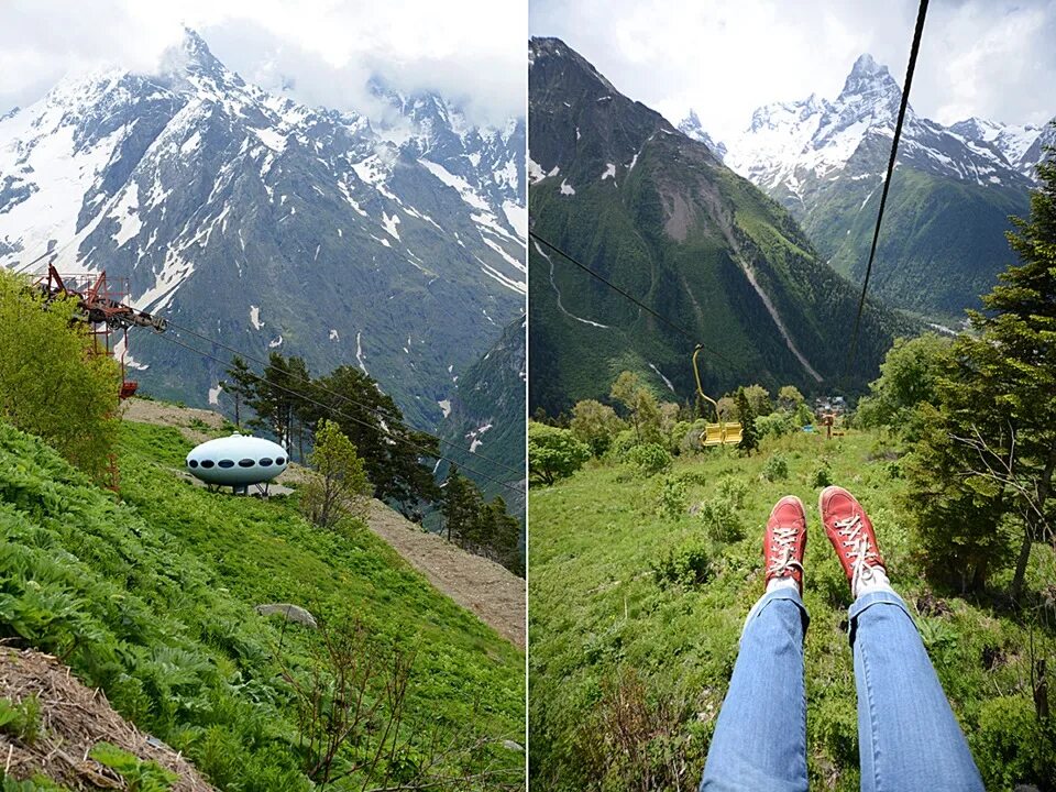 What the popular ski resort Dombay looks like in summer (PHOTOS) - Russia Beyond