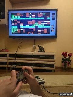 Игры можно поиграть на телевизоре