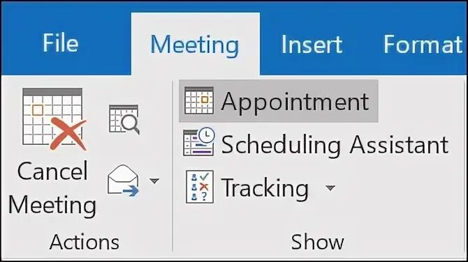 How to Cancel meeting in Outlook. Click cancel