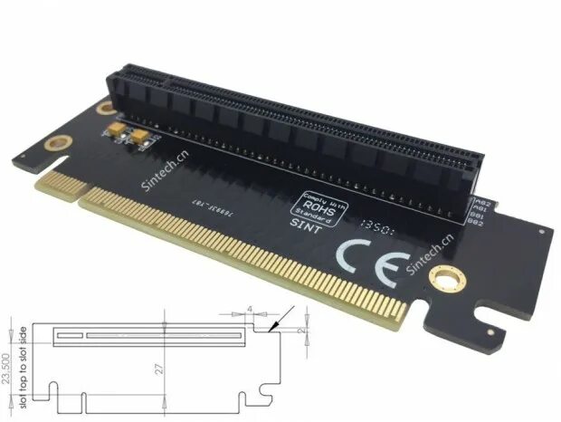 Угловой райзер pci-e 16x. 0 x16 слот. Pci e 4. Райзер 2x pci-e. Райзер шлейф pci-e x16 для видеокарты.