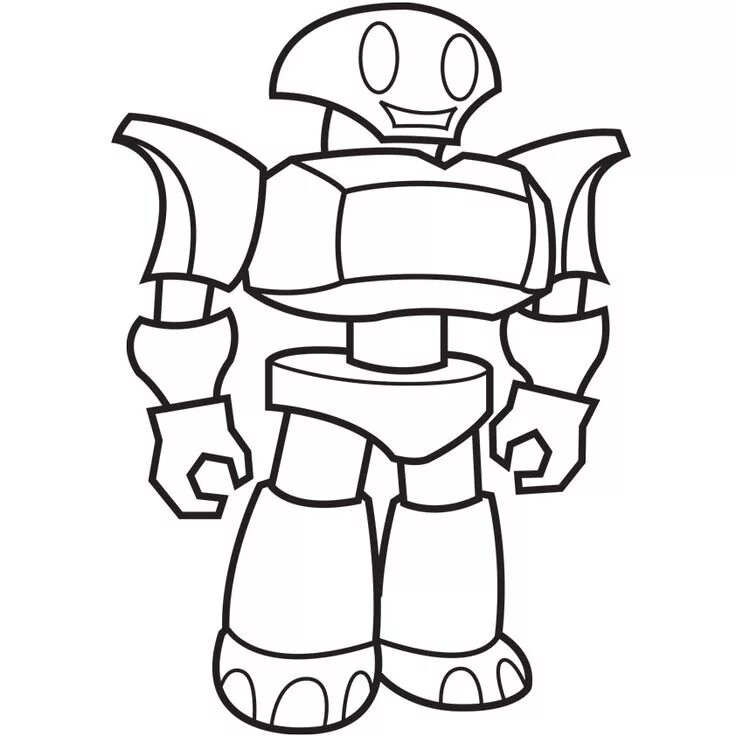 Робот распечатать 6 7 лет Cool Transformers Coloring Pages PDF For Kids Printable  Tra