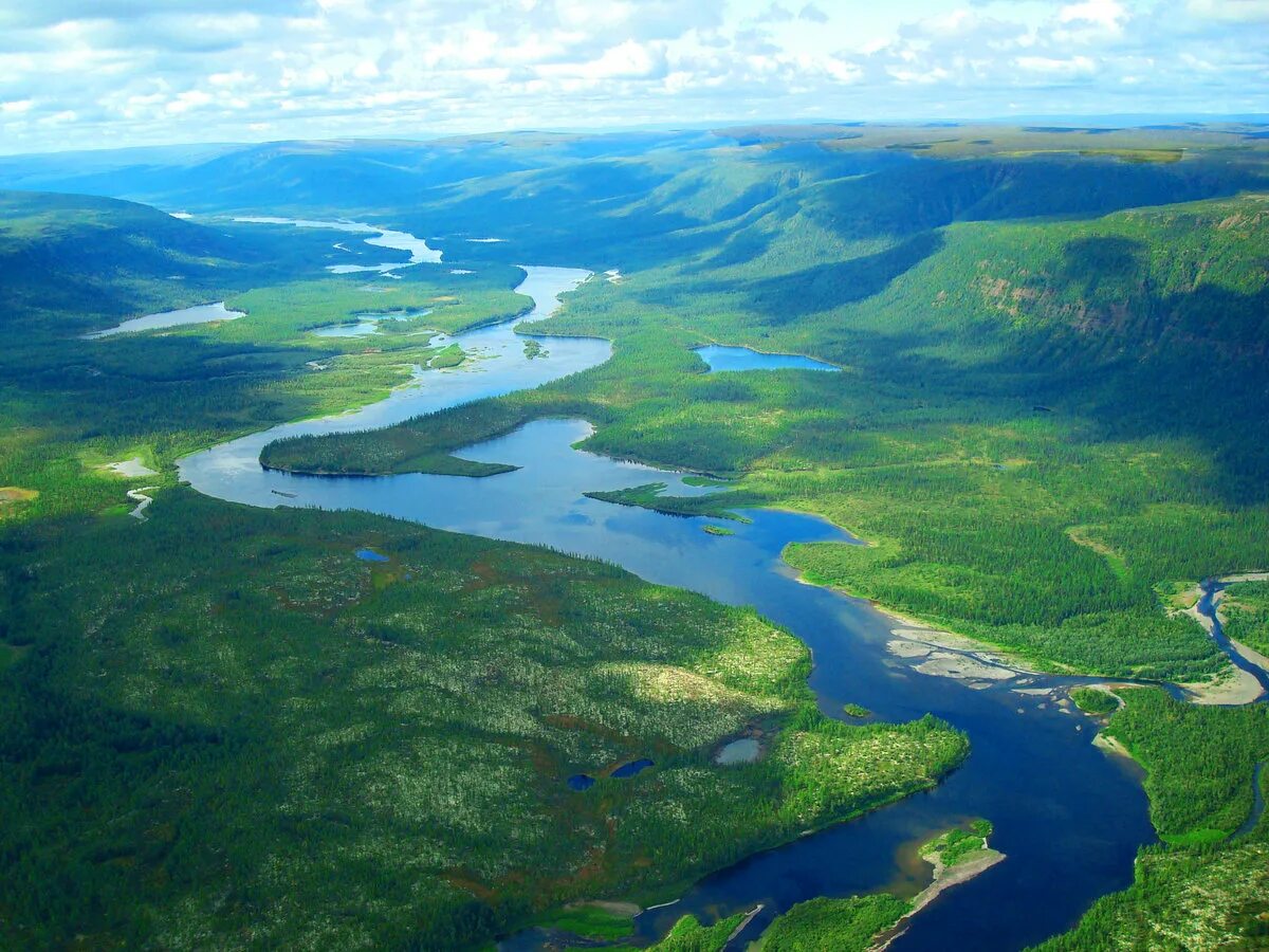 Самая длинная русская река. Река Лена. Западно-Сибирская равнина река Енисей. Тайга и река Обь. Река Енисей.