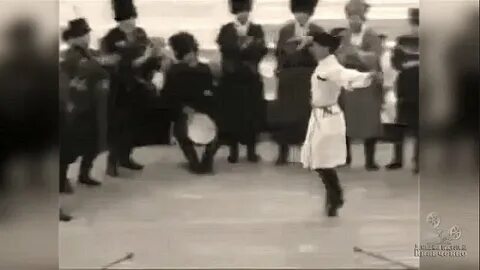 Казачья лезгинка видео
