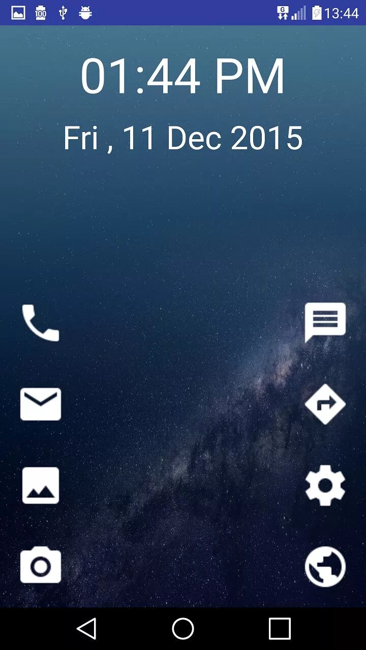 Simple launcher. Slim launcher. simple launcher by roberto siciliani.