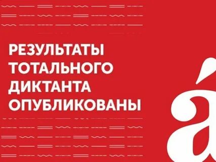 Результат диктанта 2023
