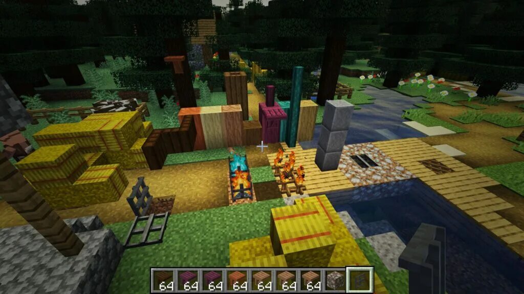 Custom npc blocks