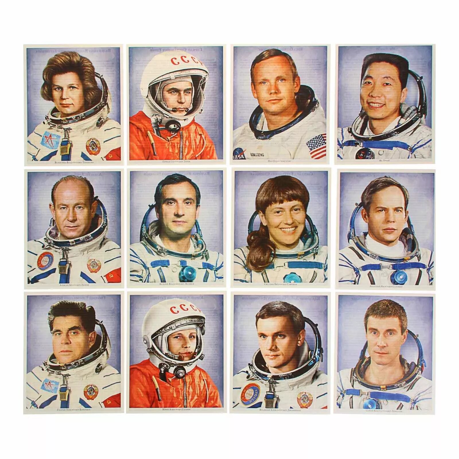 Первые известные космонавты. Великие космонавты. Портреты Космонавтов. Знаменитые космонавты для детей. Портреты известных Космонавтов для детей.