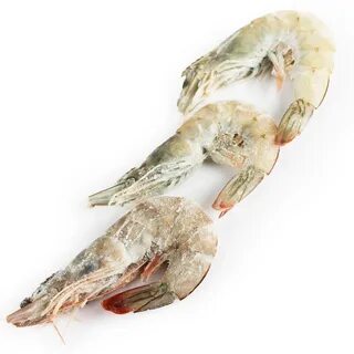Королевские креветки сырые