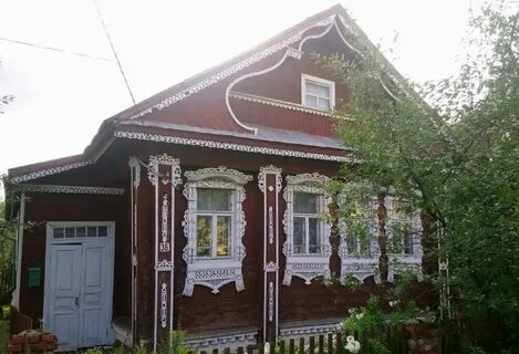 Дома палех