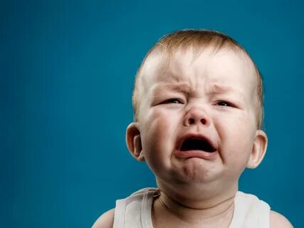 Download Funny Baby Crying Wallpaper | Wallpapers.com.