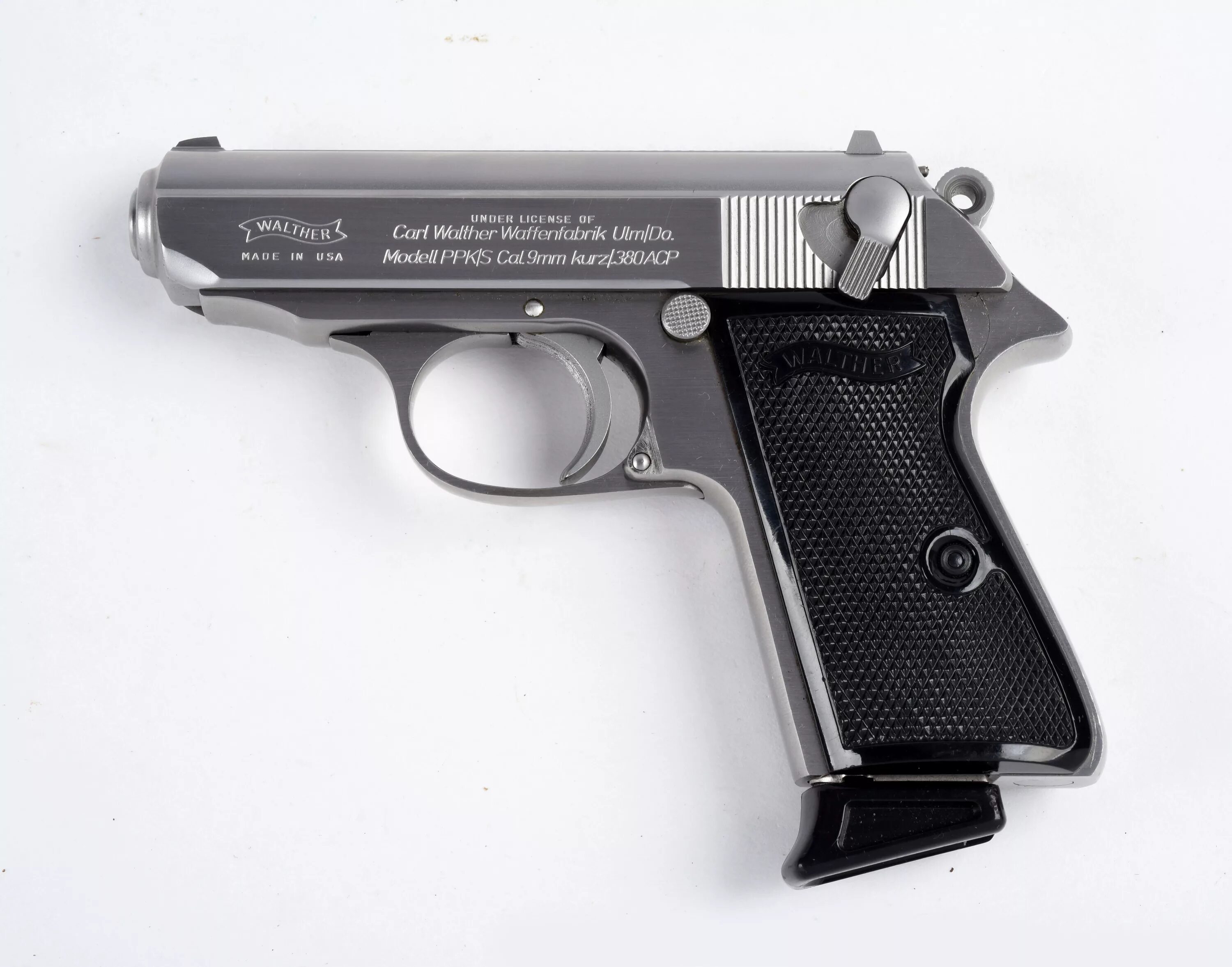 Walther ppk s. Walther PPK/S 380.