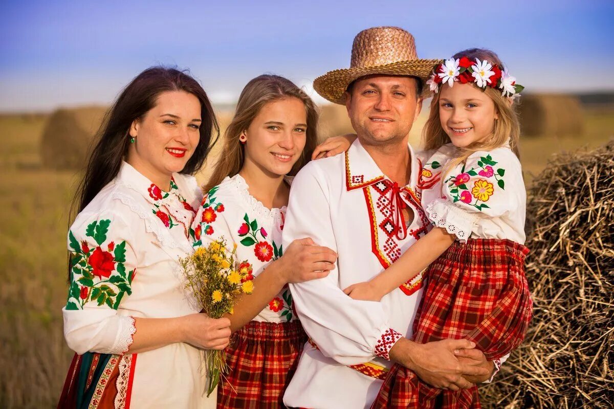 Семьи белоруссии