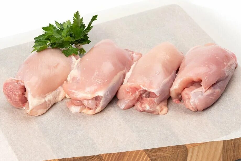 Бедро куриное. Филе бедра курицы. Филе бедра куриное охлажденное, 1кг. Бедро цыпленка без кости. Мясо птицы бедра